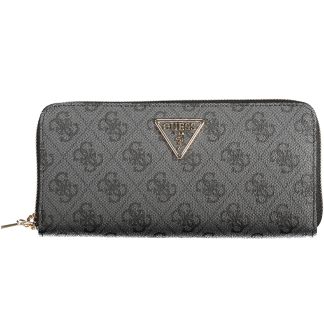 CARTERA DE MUJER GUESS JEANS NEGRA