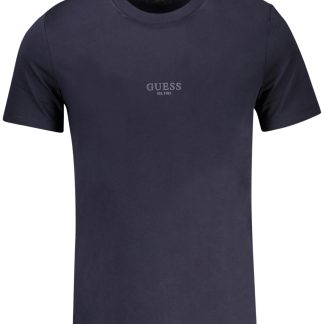 CAMISETA MANGA CORTA HOMBRE GUESS JEANS AZUL