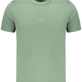 CAMISETA DE MANGA CORTA PARA HOMBRE GUESS JEANS VERDE