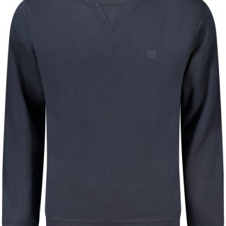 SUDADERA HUGO BOSS CON CREMALLERA PARA HOMBRE AZUL
