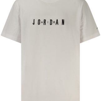 CAMISETA JORDAN DE MANGA CORTA PARA NIÑOS, BLANCA