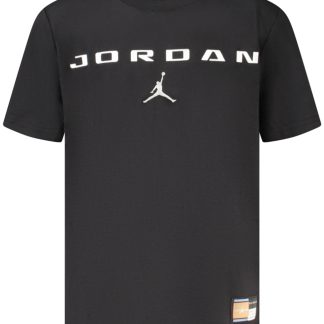 CAMISETA DE MANGA CORTA JORDAN PARA NIÑOS, NEGRA