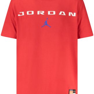 CAMISETA ROJA DE MANGA CORTA JORDAN PARA NIÑOS