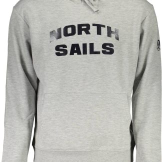 SUDADERA NORTH SAILS SIN CREMALLERA HOMBRE GRIS
