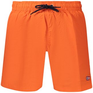 NORUEGA 1963 TRAJE DE PANTALÓN NARANJA PARA HOMBRE