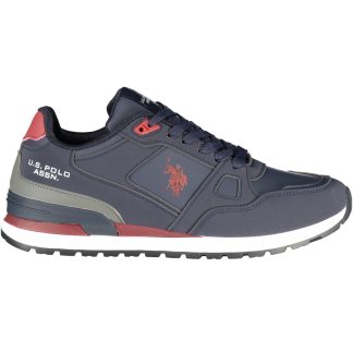CALZADO DEPORTIVO AZUL PARA HOMBRE DE LA ASOCIACIÓN DE POLO DE EE. UU.