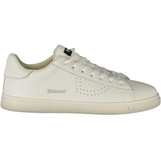 BLAUER CALZATURA SPORTIVA UOMO BIANCO