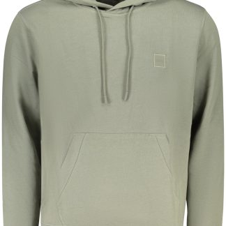 Sudadera con cremallera para hombre BOSS, color verde