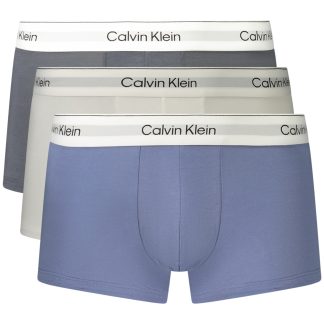 CALVIN KLEIN BOXER UOMO AZZURRO