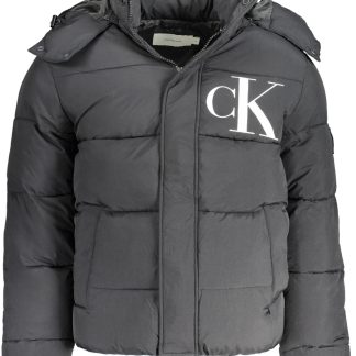 CHAQUETA CALVIN KLEIN NEGRA HOMBRE