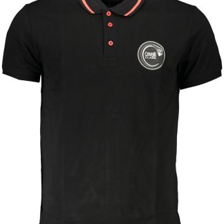 POLO MANGA CORTA HOMBRE CAVALLI CLASS NEGRO
