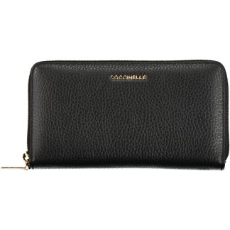 CARTERA MUJER COCCINELLE NEGRO