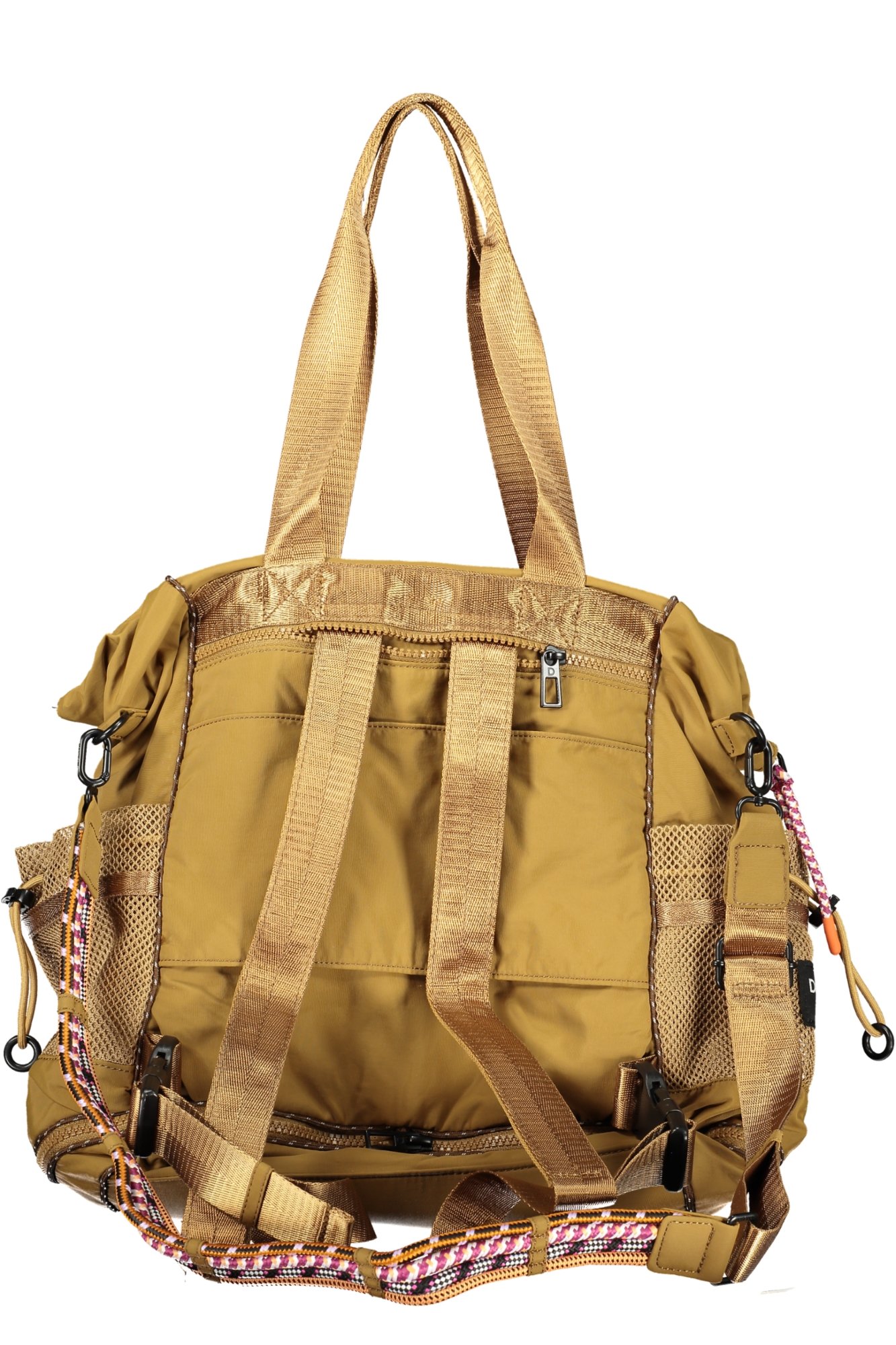 DESIGUAL BORSA DONNA BEIGE - Imagen 2