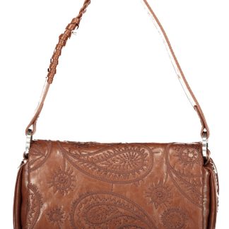 DESIGUAL BORSA DONNA MARRONE