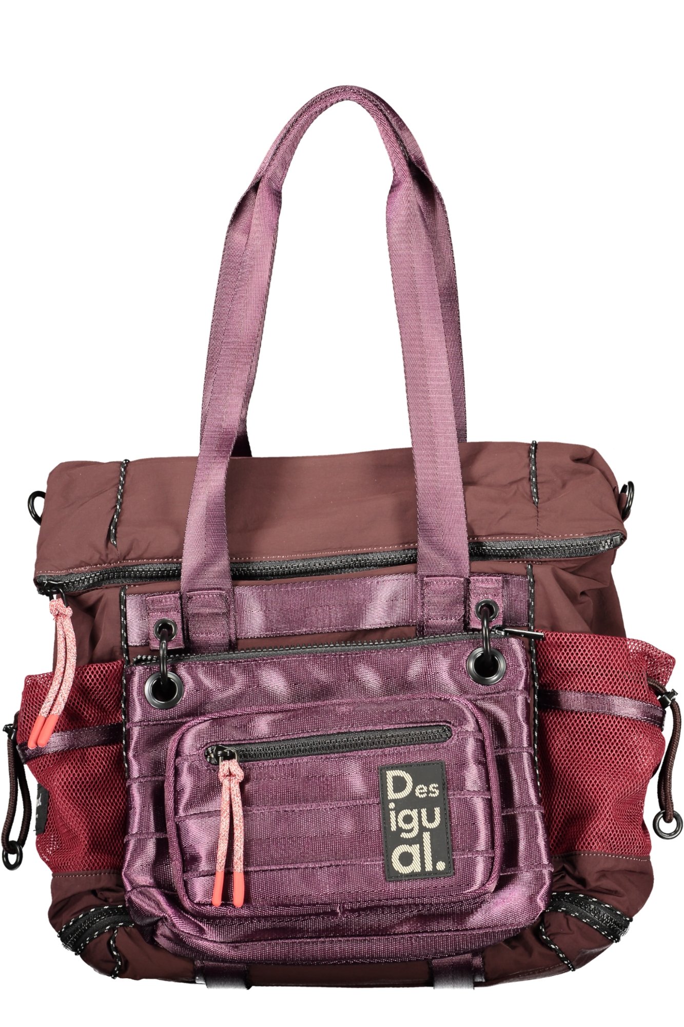 DESIGUAL BORSA DONNA MARRONE