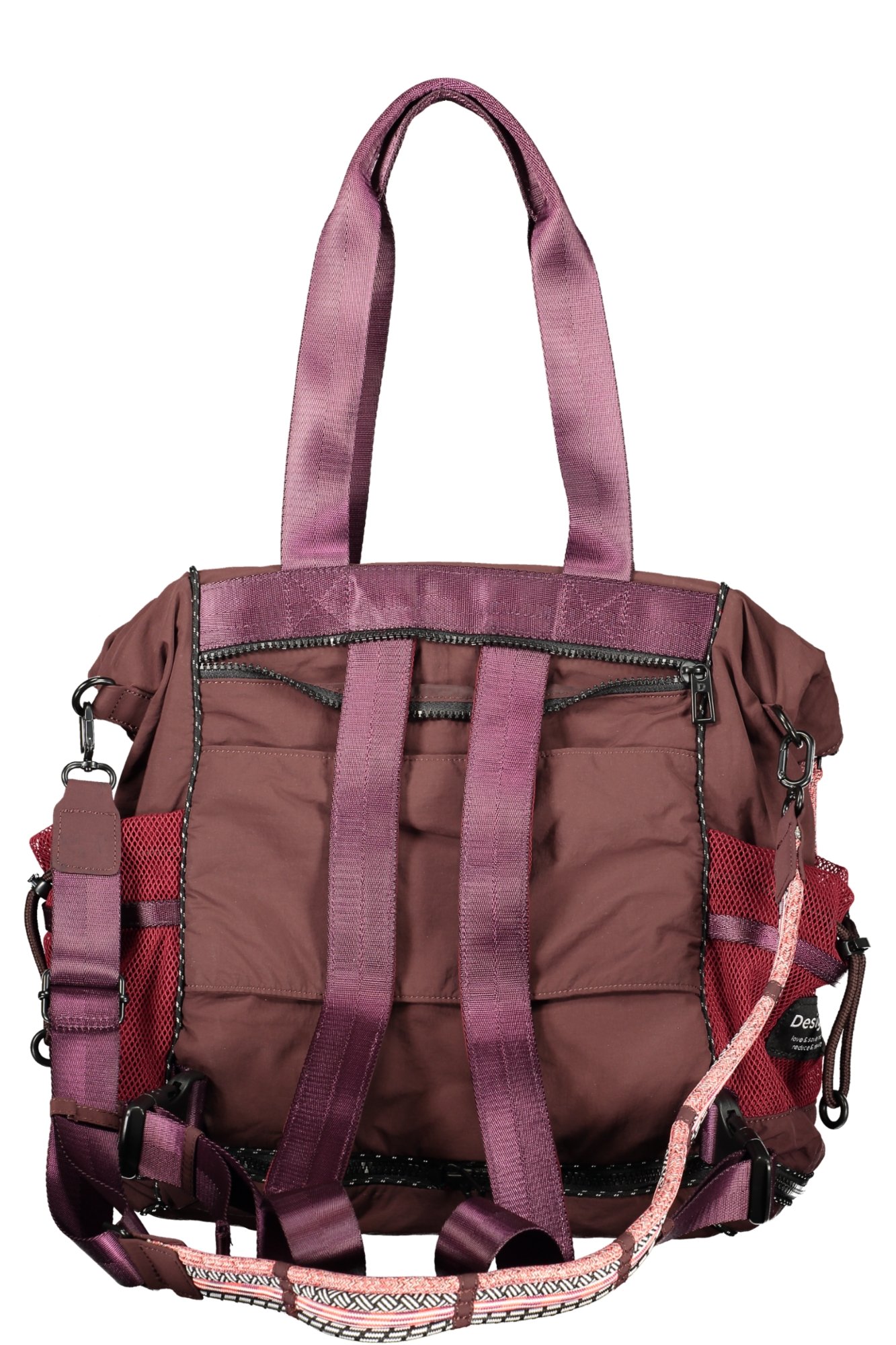 DESIGUAL BORSA DONNA MARRONE - Imagen 2