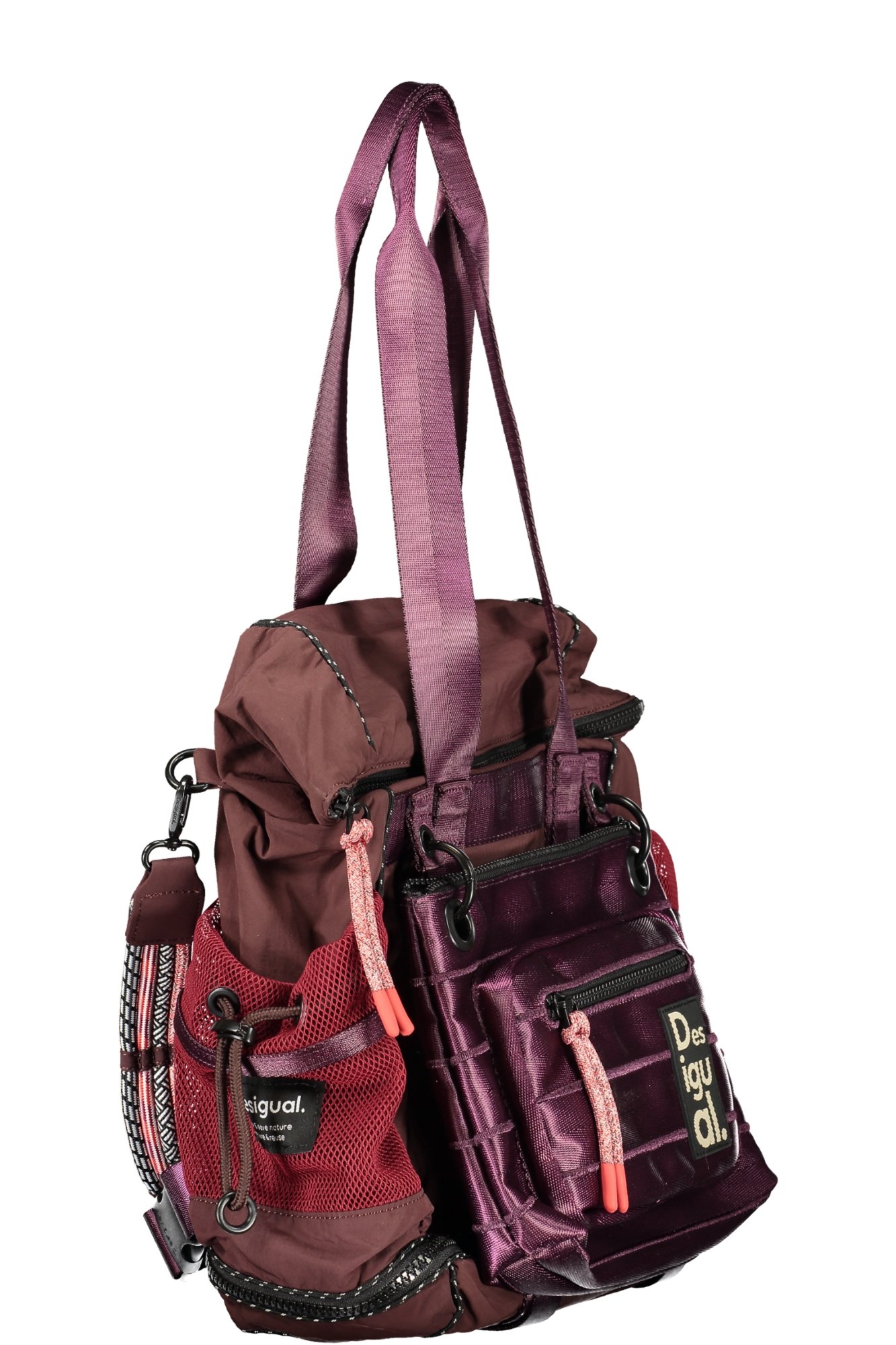 DESIGUAL BORSA DONNA MARRONE - Imagen 3