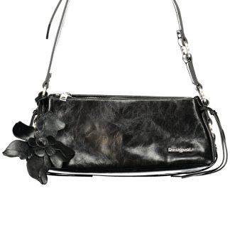 DESIGUAL BORSA DONNA NERO