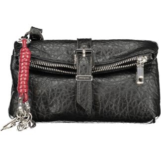 DESIGUAL BORSA DONNA NERO