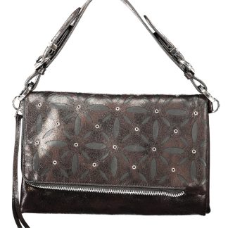 DESIGUAL BORSA DONNA NERO