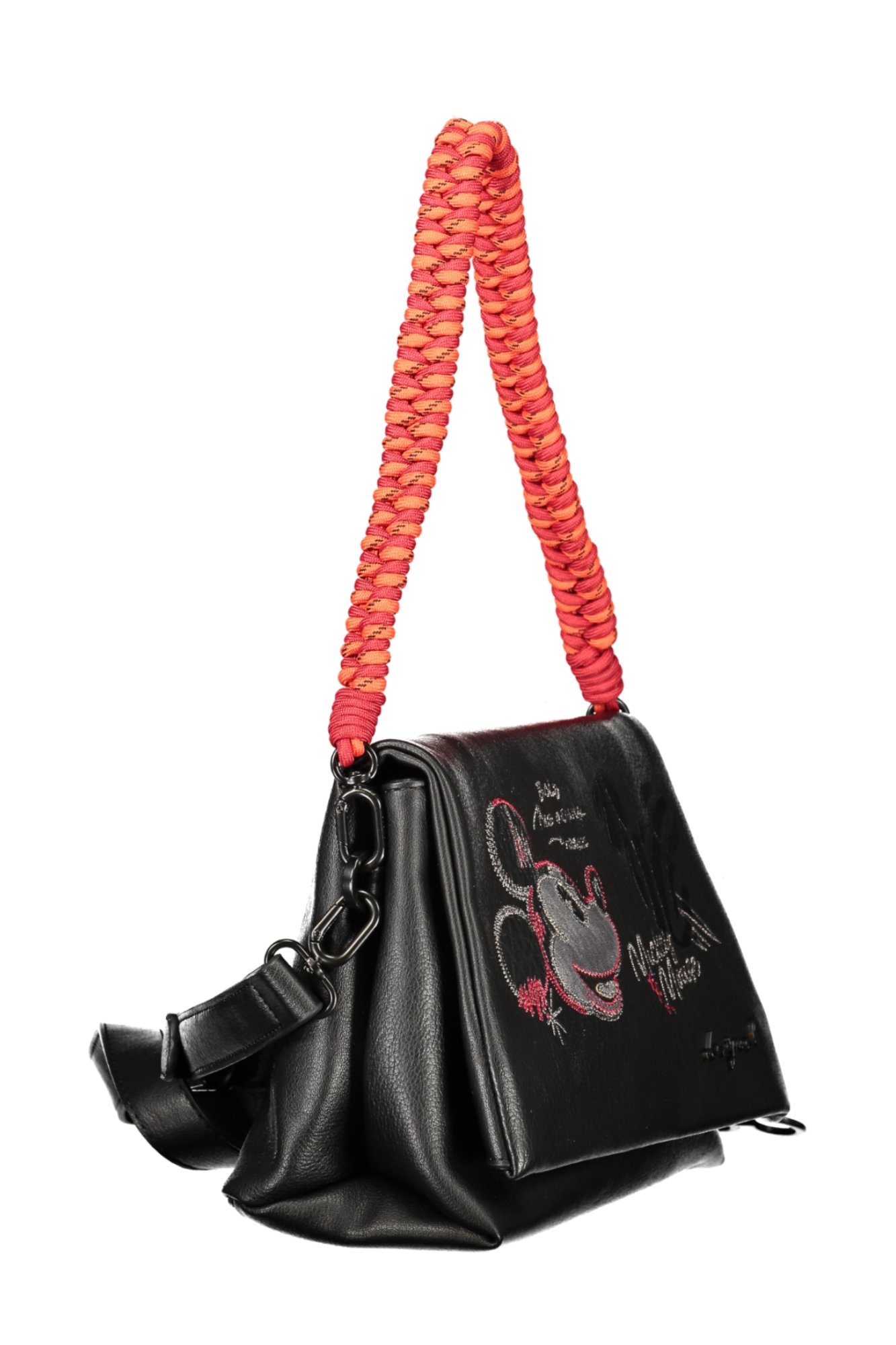 DESIGUAL BORSA DONNA NERO - Imagen 3