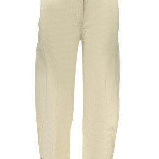Pantalones beige para mujer de Desigual