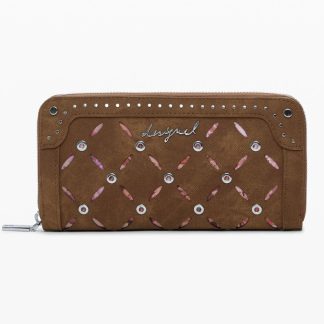 CARTERA MARRÓN PARA MUJER DE DESIGUAL