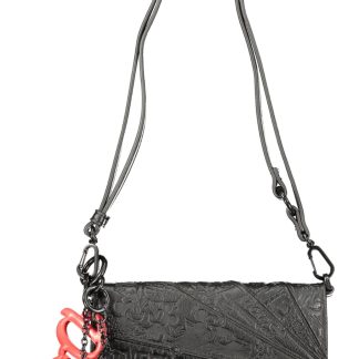 DESIGUAL PORTAFOGLIO DONNA NERO