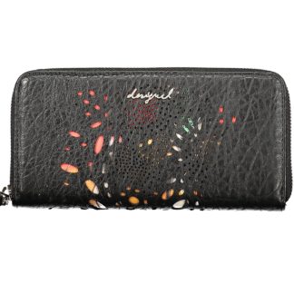 DESIGUAL PORTAFOGLIO DONNA NERO
