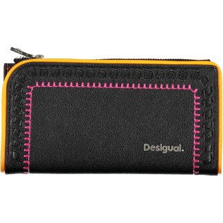 CARTERA MUJER DESIGUAL NEGRO
