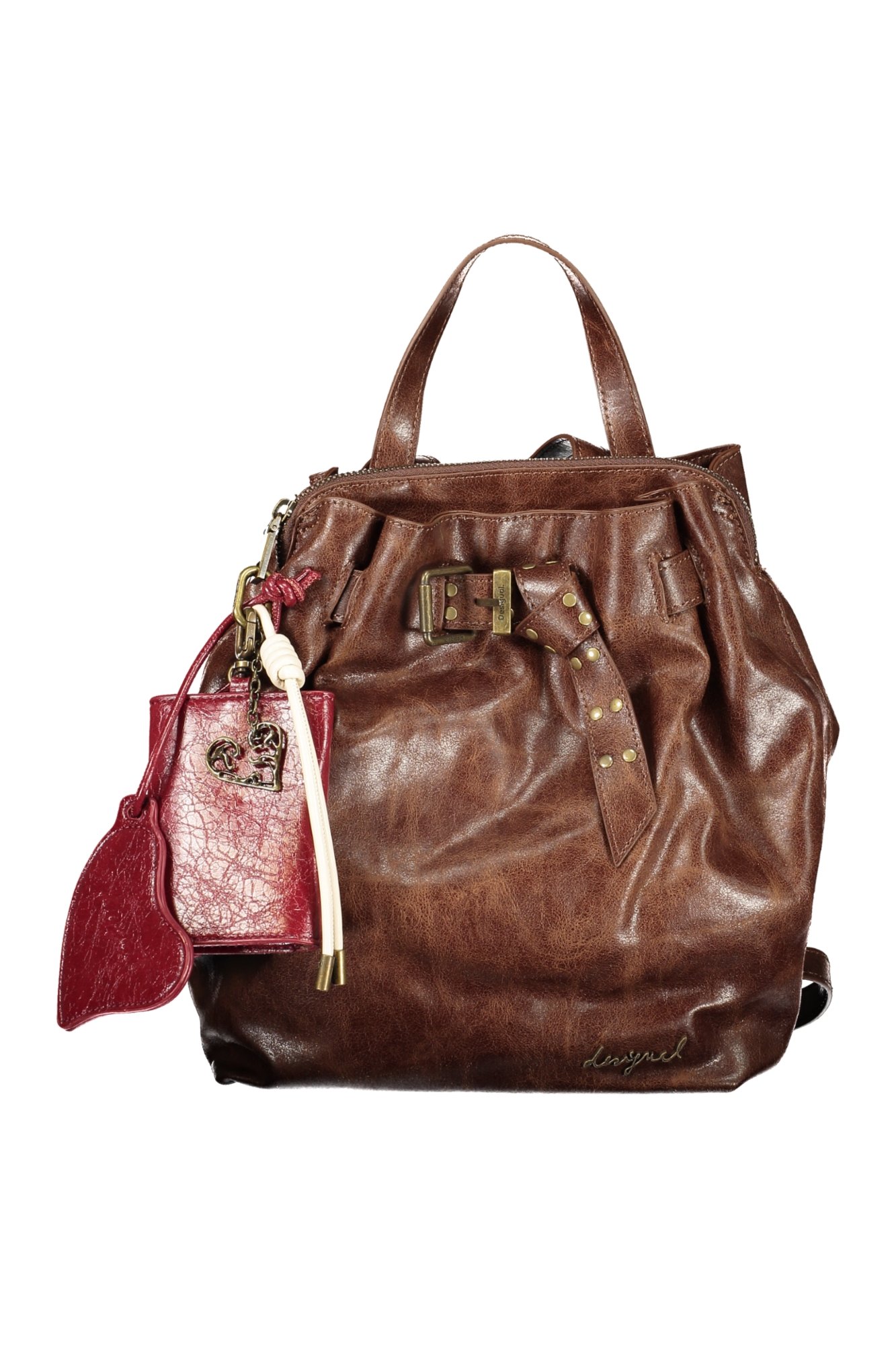 DESIGUAL ZAINO DONNA MARRONE