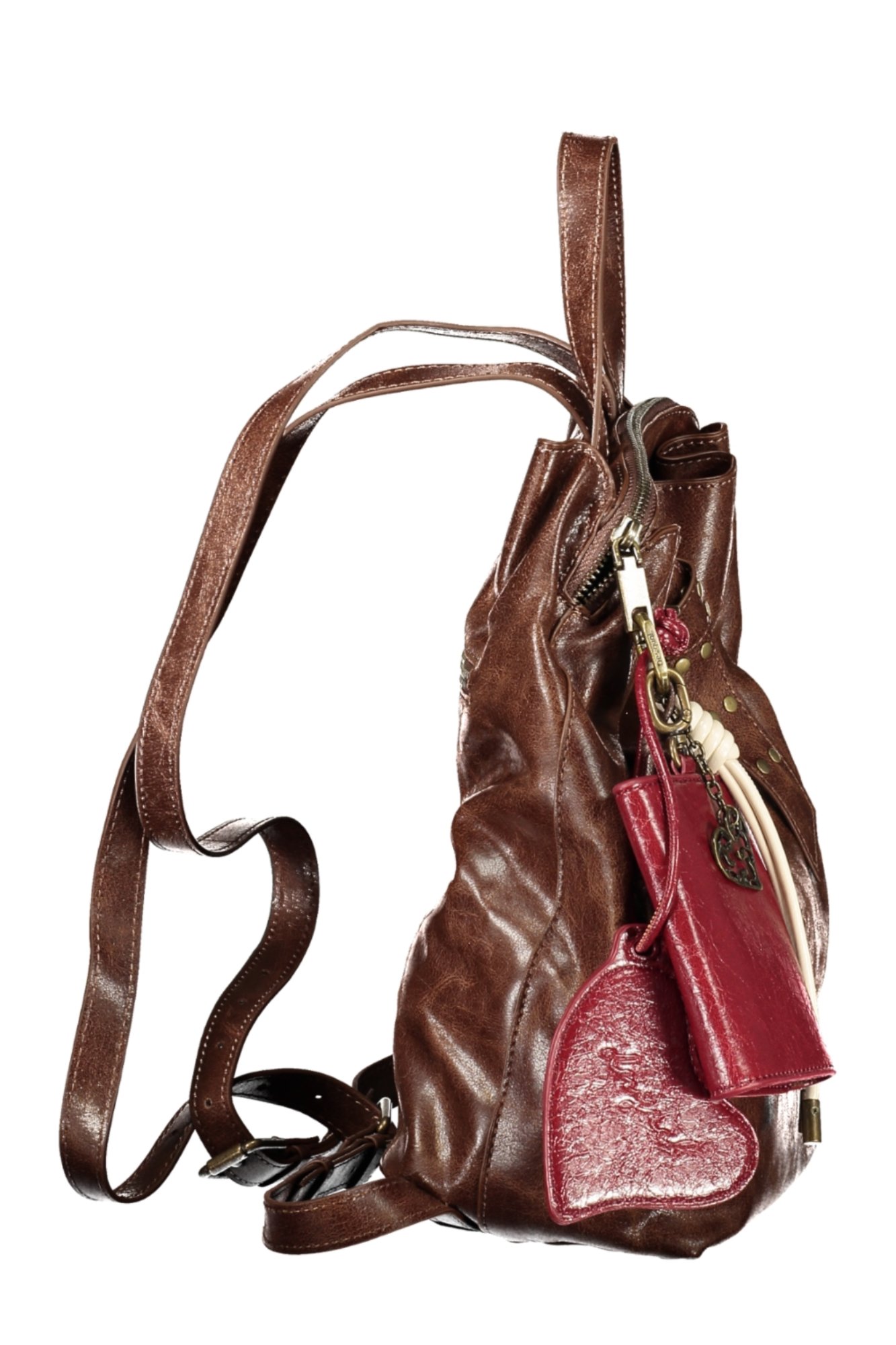 DESIGUAL ZAINO DONNA MARRONE - Imagen 3