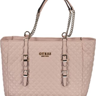 BOLSO MUJER GUESS JEANS ROSA