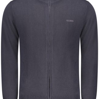 GUESS JEANS CARDIGAN UOMO BLU