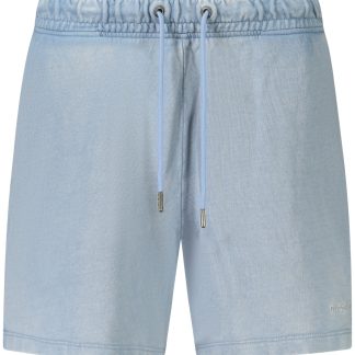 Pantalones cortos de mujer GUESS JEANS, color azul