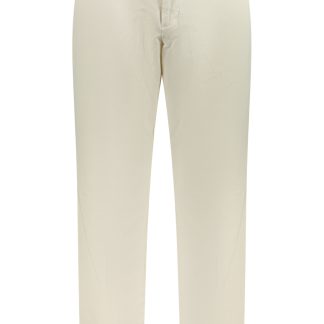 Pantalones blancos para hombre de la marca Guess