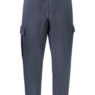 PANTALONES AZULES HUGO BOSS PARA HOMBRE