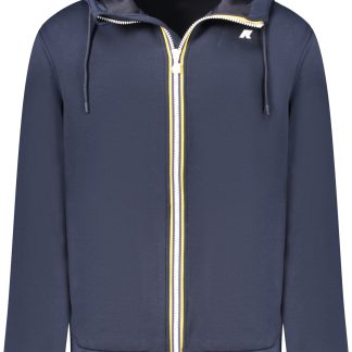 CHAQUETA DEPORTIVA AZUL PARA HOMBRE K-WAY