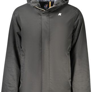 CHAQUETA K-WAY NEGRA PARA HOMBRE