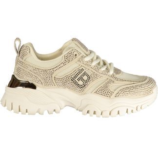 Zapatillas deportivas beige para mujer de Laura Biagiotti