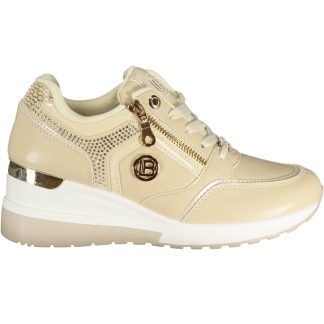 Zapatillas deportivas beige para mujer de Laura Biagiotti