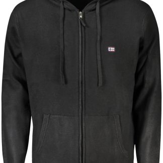 NORUEGA 1963 CÁRDIGAN NEGRO PARA HOMBRE