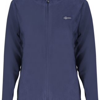 SUDADERA DE MUJER AZUL CON CREMALLERA NORUEGA 1963