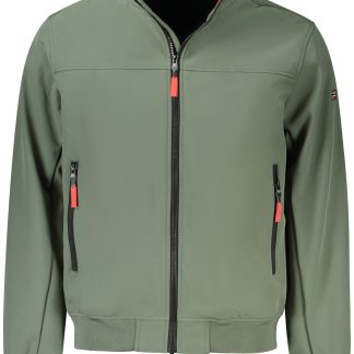 CHAQUETA VERDE DE HOMBRE DE NORUEGA 1963