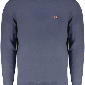 NORUEGA 1963 CAMISETA HOMBRE AZUL