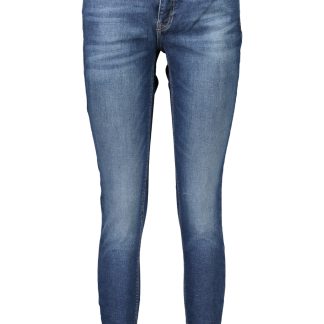 JEANS DENIM MUJER TOMMY HILFIGER AZUL