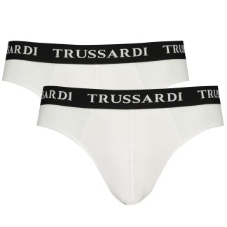 SLIP BLANCO DE HOMBRE TRUSSARDI
