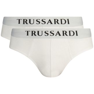 CALZONCILLOS BLANCOS PARA HOMBRE TRUSSARDI