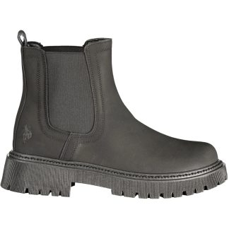 Bota negra para mujer de la Asociación de Polos de EE. UU.