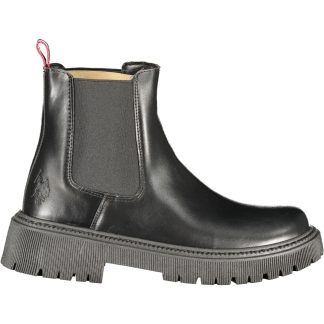 Bota negra para mujer de la Asociación de Polos de EE. UU.